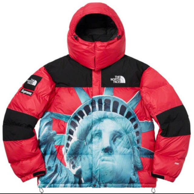 supreme x the north faceバルトロダウンジャケット　L