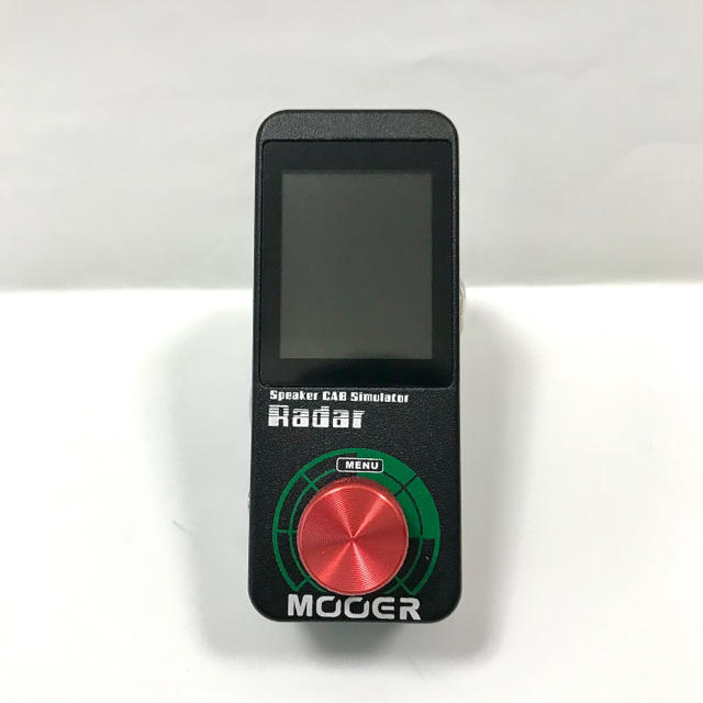Mooer Rader IR対応キャビネットシミュレーター 楽器のベース(ベースエフェクター)の商品写真
