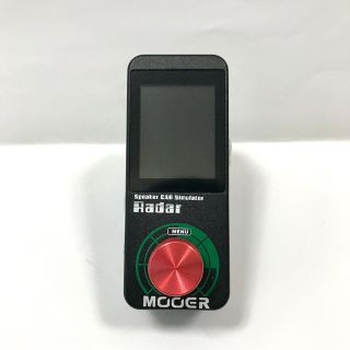 Mooer Rader IR対応キャビネットシミュレーター(ベースエフェクター)