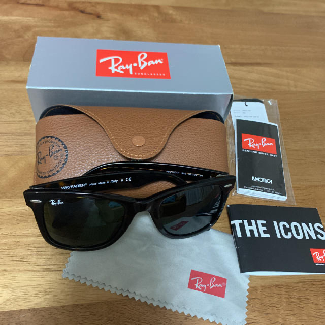 Ray-Ban(レイバン)のレイバン　サングラス メンズのファッション小物(サングラス/メガネ)の商品写真