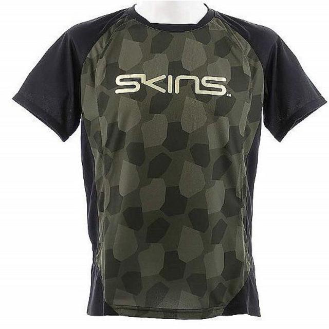 SKINS(スキンズ)の(新品)SKINS　カモフラ　Tシャツ メンズのトップス(Tシャツ/カットソー(半袖/袖なし))の商品写真