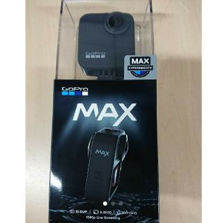 特価 GoPro MAX 新品未開封(ビデオカメラ)