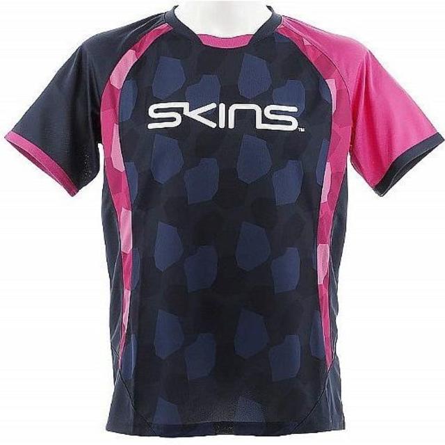 SKINS(スキンズ)の(新品)SKINS　カモフラ　Tシャツ   メンズのトップス(Tシャツ/カットソー(半袖/袖なし))の商品写真