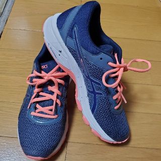 アシックス(asics)のアシックス　asics　スニーカー　24.5　美品(スニーカー)