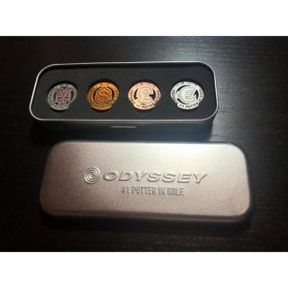 キャロウェイ(Callaway)の限定　オデッセイ  マーカー　セット　ボールマーク　odyssey(その他)