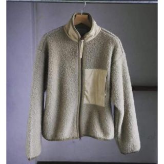 サンシー(SUNSEA)の新品未使用 YOKE 19AW 3G KNIT FLEECE BLOUSON(ブルゾン)