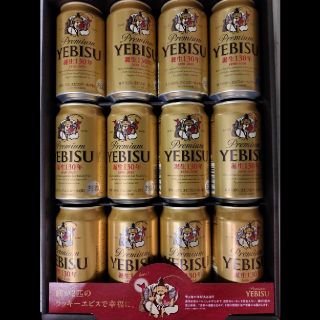 エビス(EVISU)のエビス ビール 12缶 350ml(ビール)