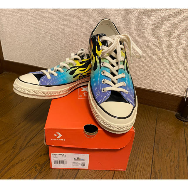 日本未発売 converse コンバース CT70 28cm supreme