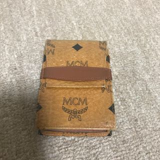 エムシーエム(MCM)のMCMシガレットケース(タバコグッズ)