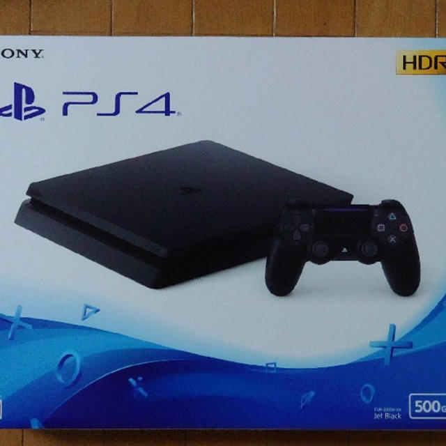 PlayStation4(プレイステーション4)のSONY PlayStation4 本体 CUH-2200AB01 エンタメ/ホビーのゲームソフト/ゲーム機本体(家庭用ゲーム機本体)の商品写真