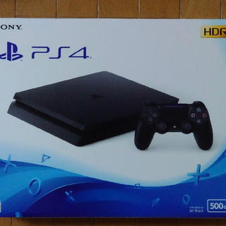 プレイステーション4(PlayStation4)のSONY PlayStation4 本体 CUH-2200AB01(家庭用ゲーム機本体)