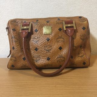 エムシーエム(MCM)のmcm☆ボストン(ハンドバッグ)