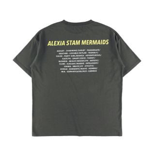 アリシアスタン(ALEXIA STAM)のALEXIA STAM Mermaids Tee Charcoal(Tシャツ(半袖/袖なし))