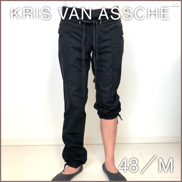 USED 使用品 KRISVANASSCHE メンズ  2wayパンツ黒48/M