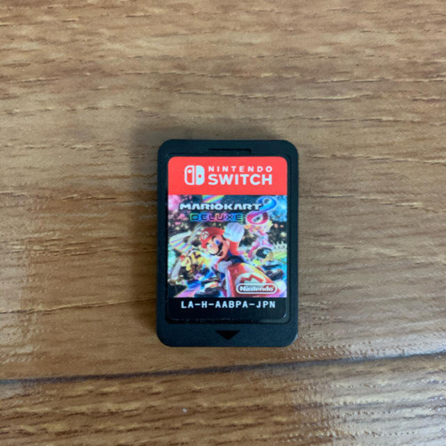 Nintendo Switch - マリオカート8デラックス ソフトのみの通販 by SKY ...