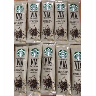 スターバックスコーヒー(Starbucks Coffee)のSTARBUCKS VIA® ティーエッセンス  ほうじ茶 10本→20本(茶)