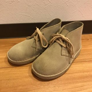 クラークス(Clarks)のClarks ORIGINALS  キッズデザートブーツ(ブーツ)