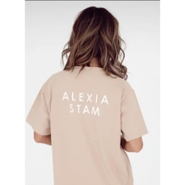 アリシアスタン  ALEXIASTAM Tシャツ