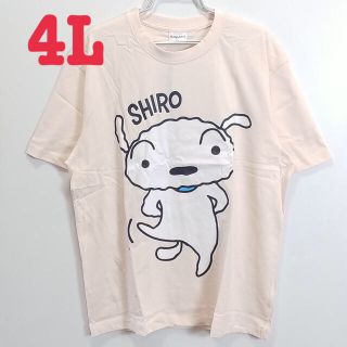 4Lシロ8376spk 目玉8309nv ぴょん吉8321bk タマ8347bk(Tシャツ/カットソー(半袖/袖なし))