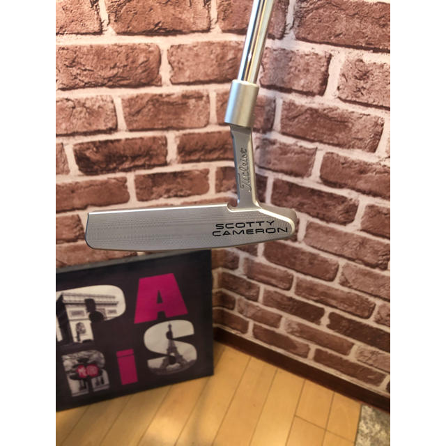 Scotty Cameron(スコッティキャメロン)のスコッティキャメロン　スペシャルセレクトニューポート2 スポーツ/アウトドアのゴルフ(クラブ)の商品写真