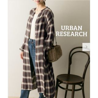 アーバンリサーチ(URBAN RESEARCH)のnicoさま専用　ワンピース*URBAN RESEARCH(ひざ丈ワンピース)