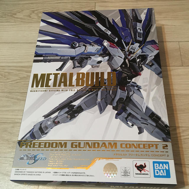 メタルビルド METAL BUILD フリーダムガンダム CONCEPT 2