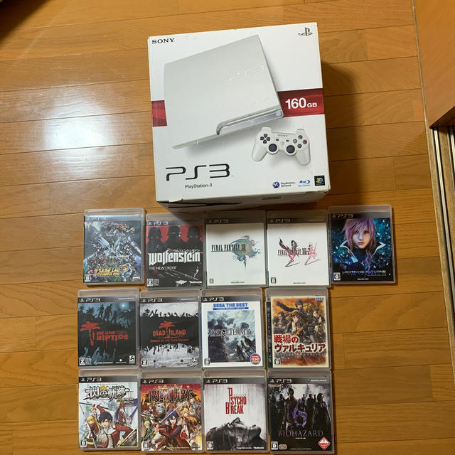 ゲームソフトゲーム機本体SONY PlayStation3 CECH-2500A LW