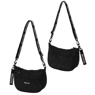 ミルクフェド(MILKFED.)のMILKFED. ミルクフェド ROUND SHOULDER BAG SMALL(ショルダーバッグ)