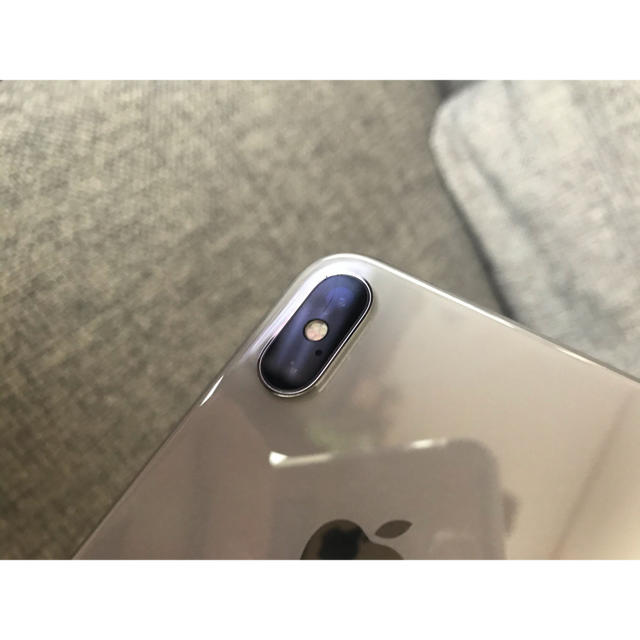 iPhone(アイフォーン)の値下げiPhonex 256GB ジャンク品　一部付属あり スマホ/家電/カメラのスマートフォン/携帯電話(スマートフォン本体)の商品写真