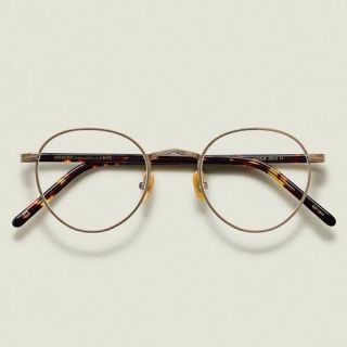 アヤメ(Ayame)のMOSCOT ZIS アンティークゴールド　伊達眼鏡(サングラス/メガネ)