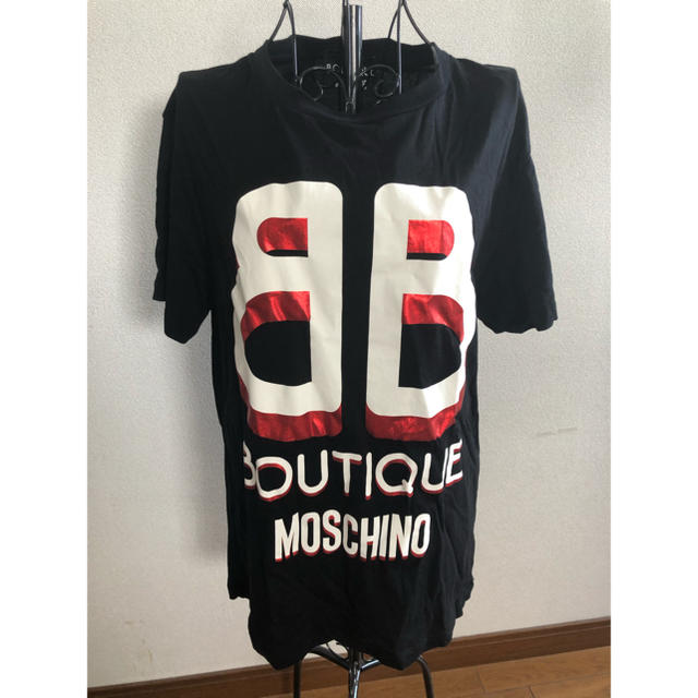 MOSCHINO Tシャツ　ブラック | フリマアプリ ラクマ