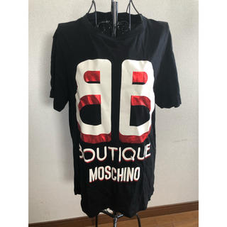 モスキーノ(MOSCHINO)のMOSCHINO Tシャツ　ブラック(Tシャツ(半袖/袖なし))