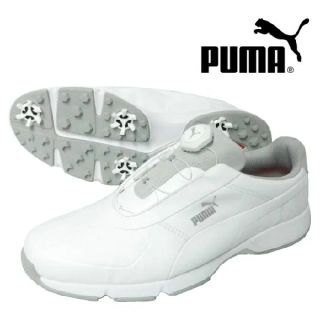 プーマ(PUMA)の最値定価14850円!新品!プーマ イグナイトディスク ゴルフシューズ 27.5(シューズ)