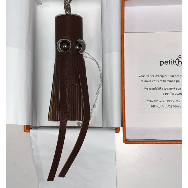 人気商品ランキング Hermes - エルメス プティアッシュ イカチャーム