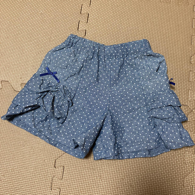 motherways(マザウェイズ)の【マザウェイズ】短パン　パンツ　女の子104 キッズ/ベビー/マタニティのキッズ服女の子用(90cm~)(パンツ/スパッツ)の商品写真