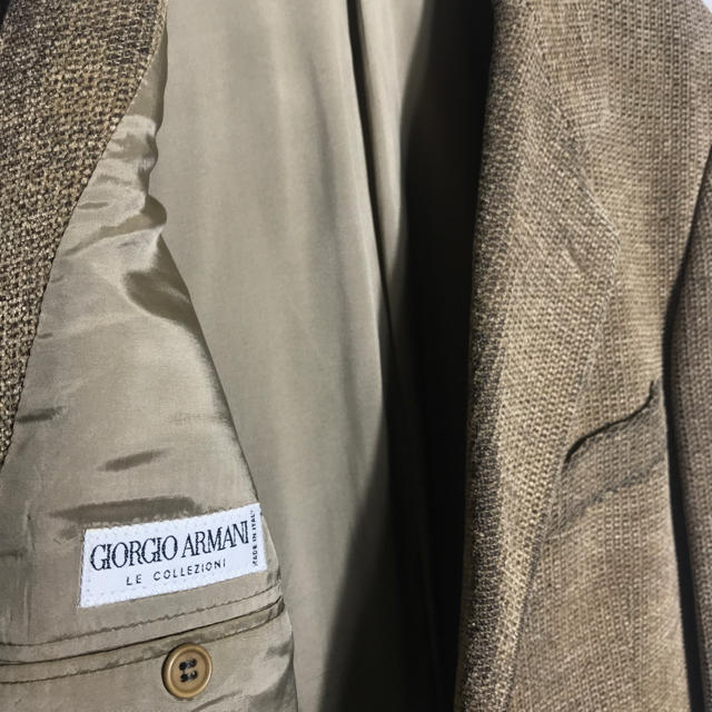 Giorgio Saks Fifth Avenue jacketの通販 by K.Y's shop｜ジョルジオアルマーニならラクマ Armani - Giorgio Armani× 24時間限定