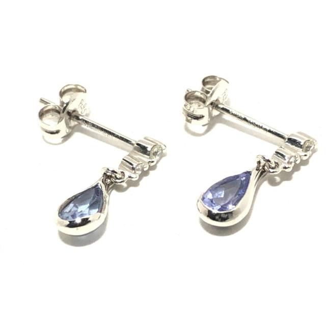 カタログギフトも! - JEWELRY STAR スタージュエリー ブルー - ピアス 店舗割引 値下げ❗K18 ゴールド 美 女性 贈物 綺麗 ネックレス ハート ダイヤ ネックレス