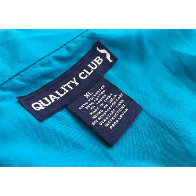 vintage light blue cuba shirt