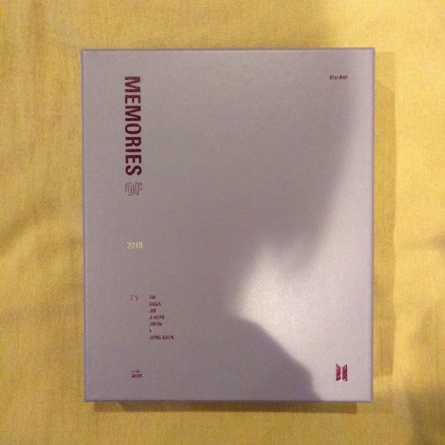 BTS memories of 2018 Blu-ray 日本語字幕付き