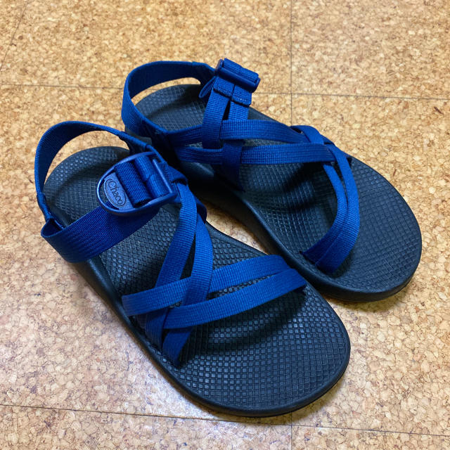 Chaco(チャコ)のChaco チャコ サンダル　サイズ8 ネイビー メンズの靴/シューズ(サンダル)の商品写真