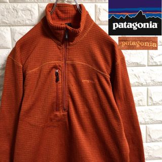 パタゴニア(patagonia)の＊パタゴニア＊ハーフジップ＊フリース＊刺繍ロゴ＊Mサイズ＊(その他)