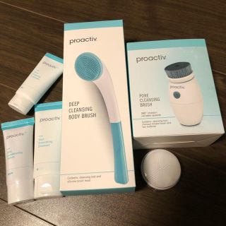 プロアクティブ(proactiv)の新品　プロアクティブ＋薬用3ステップセット(サンプル/トライアルキット)