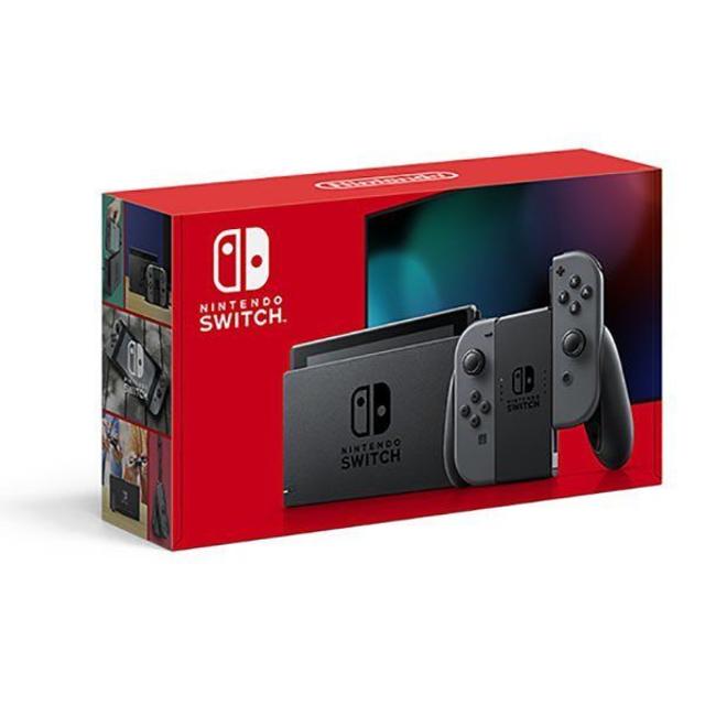 クリアランス買付 Nintendo Switch グレー HAD-S-KAAAA 本体 エンタメ