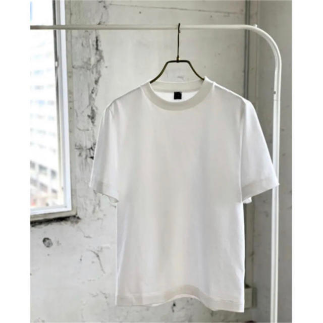 DEUXIEME CLASSE(ドゥーズィエムクラス)の【新品】aton Tシャツ size00 レディースのトップス(Tシャツ(半袖/袖なし))の商品写真
