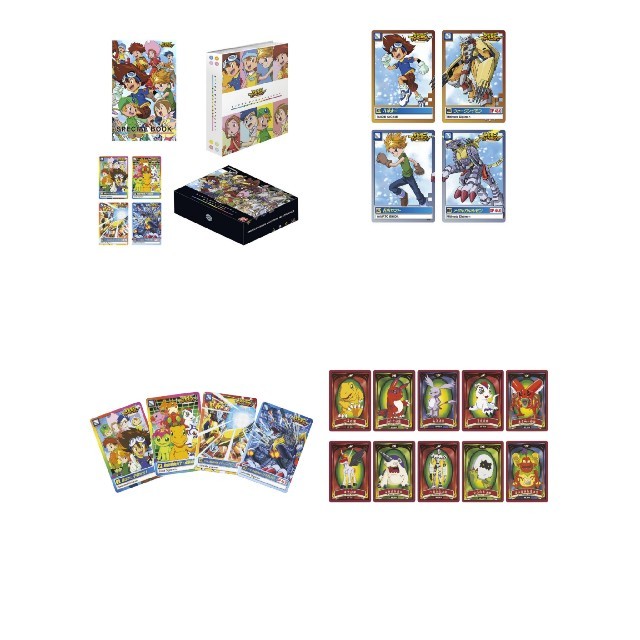 BANDAI(バンダイ)のカードダス デジモンアドベンチャー セレクションBOX エンタメ/ホビーのアニメグッズ(カード)の商品写真