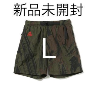 ナイキ(NIKE)のナイキ ACG ショートパンツ マウント フジ L(ショートパンツ)