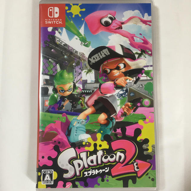 スプラトゥーン2 Switch