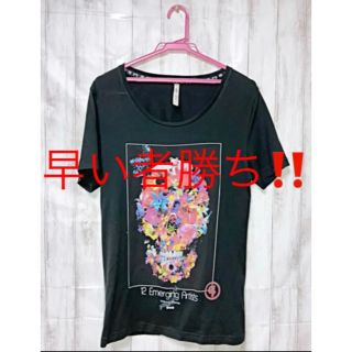 グラム(glamb)の【美品】glamb グラム 鎌谷徹太郎 コラボTシャツ(Tシャツ/カットソー(半袖/袖なし))