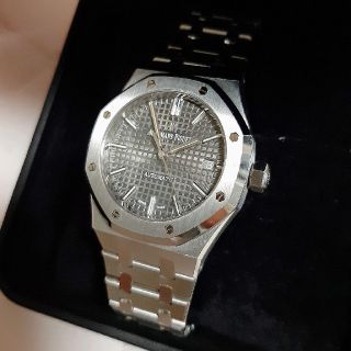 オーデマピゲ(AUDEMARS PIGUET)のオーデマピゲ　ロイヤルオーク　15450st グレー①　※付属品別売(腕時計(アナログ))