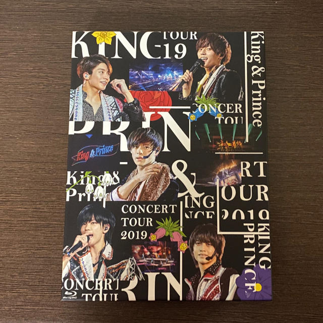 King　＆　Prince　CONCERT　TOUR　2019（初回限定盤） Bエンタメホビー